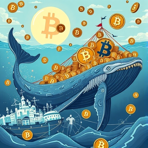 美國證券交易委員會監管加密貨幣ETF的圖示