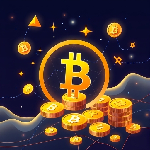 加密貨幣交易所交易產品的插圖