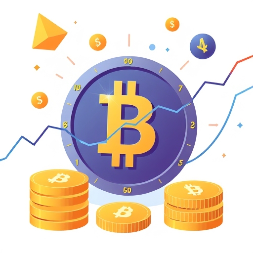 加密貨幣交易所交易產品的插圖