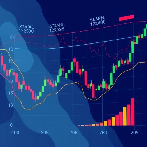 股票市場分析的插圖