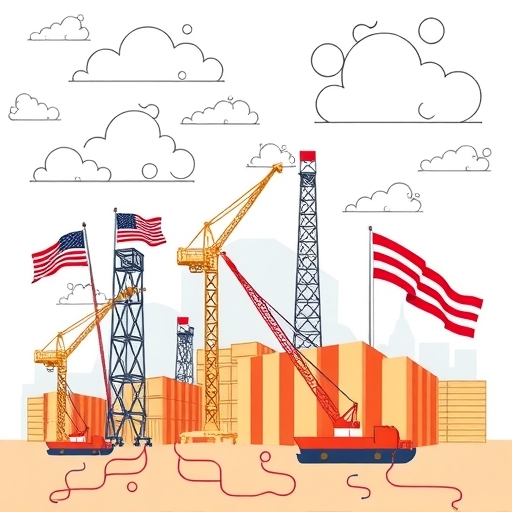 亞洲供應鏈衝擊的插圖