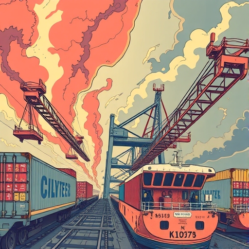 貿易戰影響的插圖1