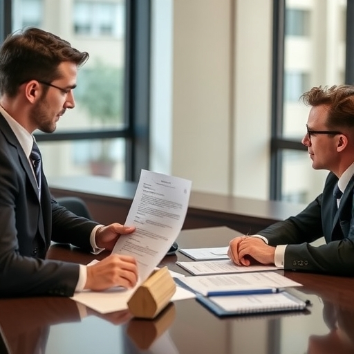 律師們討論酬金上限的場景