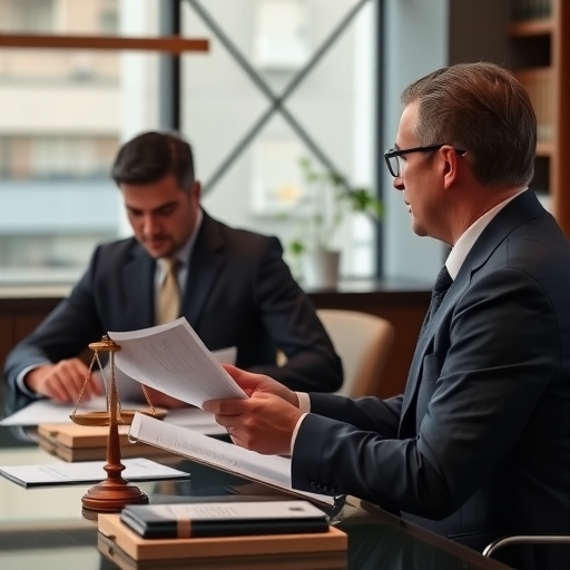 律師們正在討論酬金規範