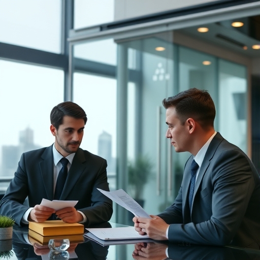 律師們在會議中討論酬金標準