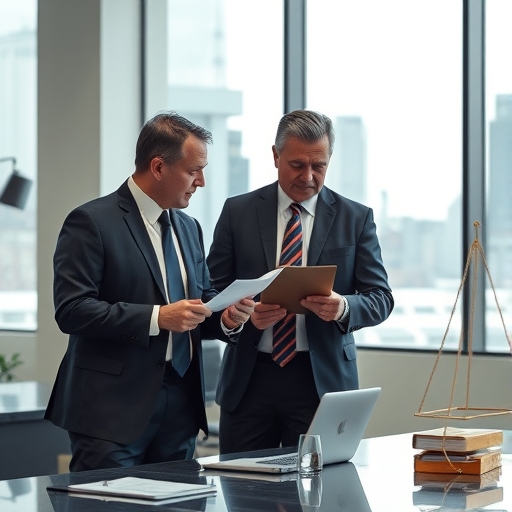 律師們討論法律服務市場