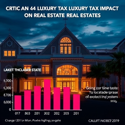 豪宅稅影響房地產的圖像