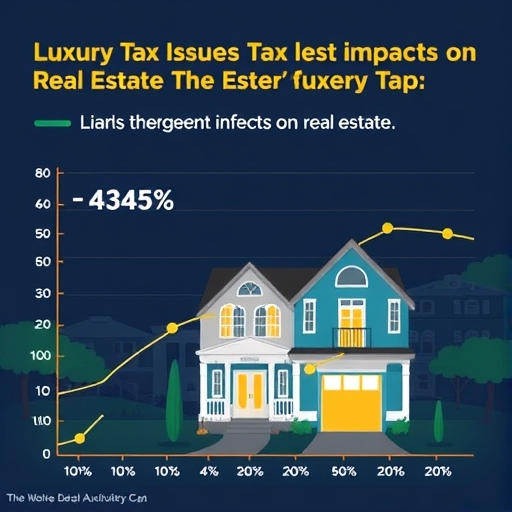 豪宅稅影響房地產的圖像