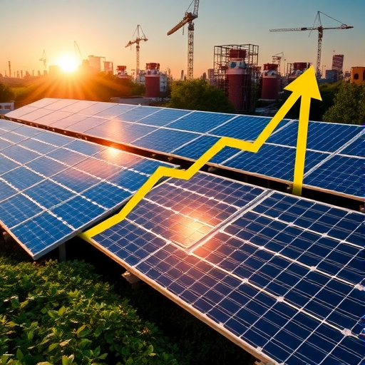 大型太陽能發電場