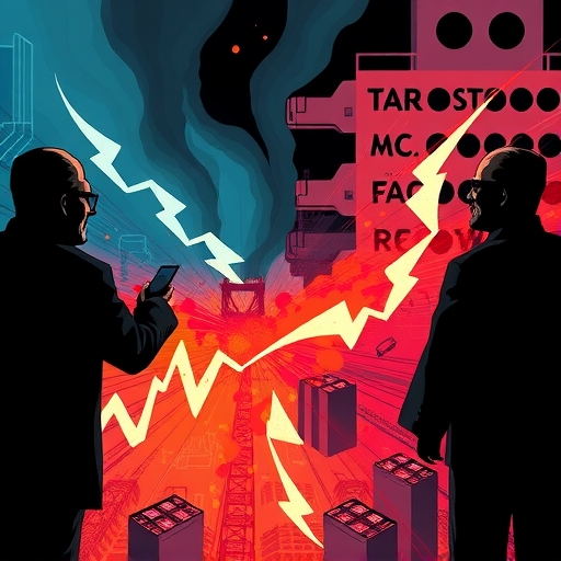 市場震盪與關稅混亂