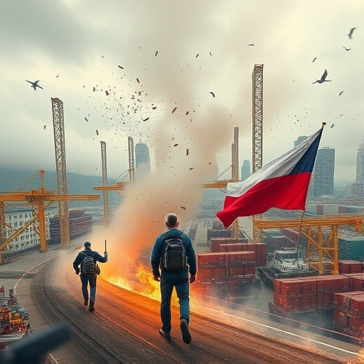 市場震盪與關稅混亂