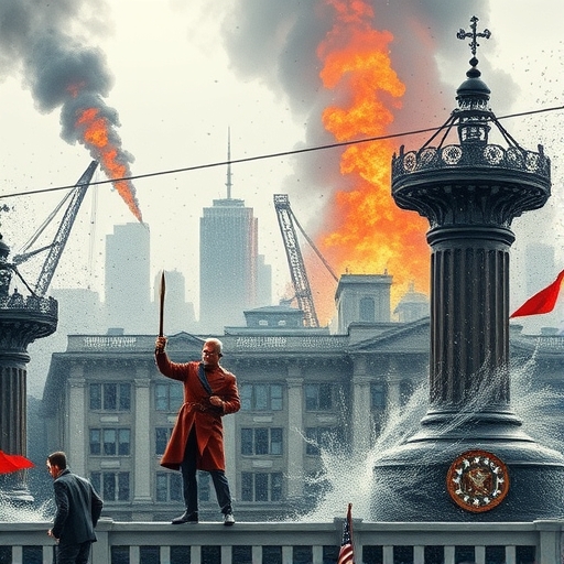 市場震盪與關稅混亂