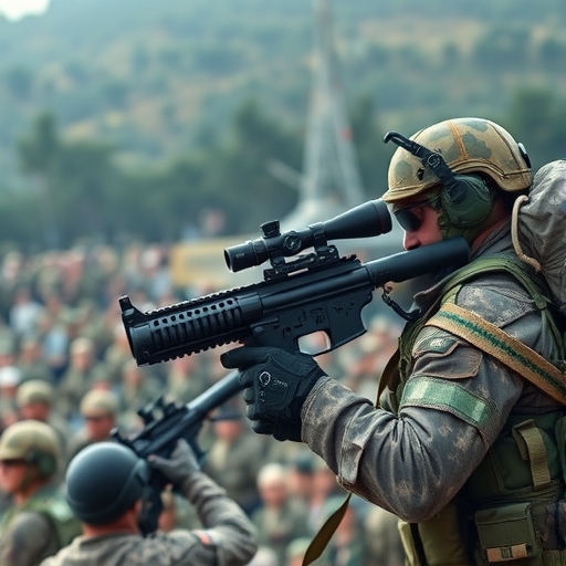 軍事技術的先進發展