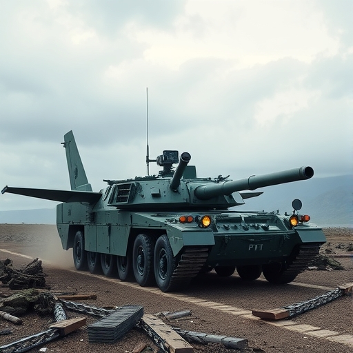 軍事科技的進展