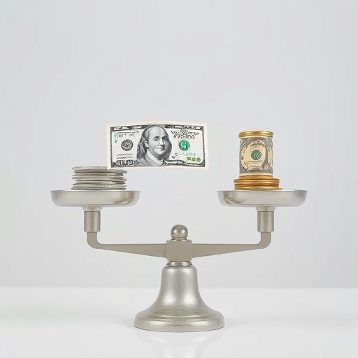 貨幣平衡上的錢