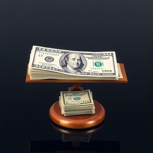 貨幣平衡上的錢