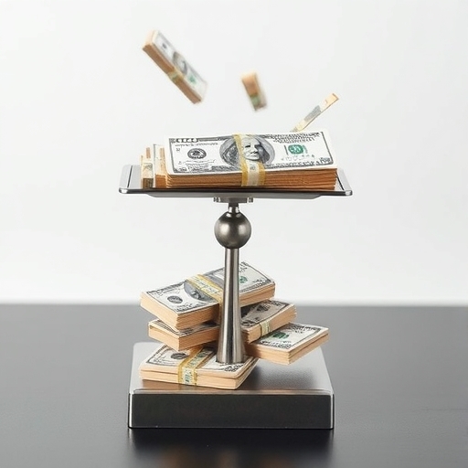 貨幣平衡上的錢