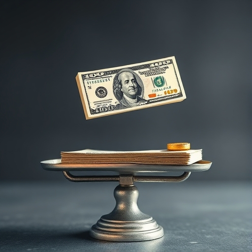 貨幣平衡上的錢