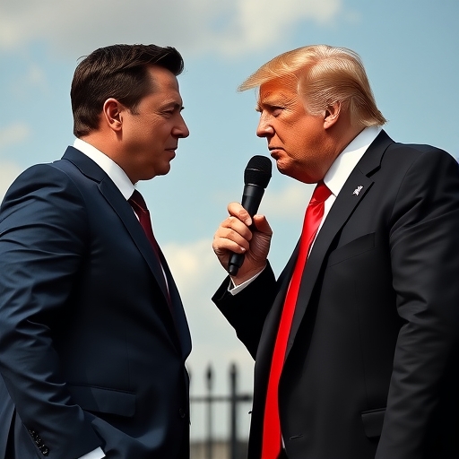 馬斯克與川普之間的政治對抗