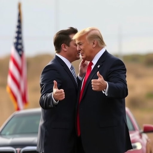 馬斯克與川普之間的政治對抗