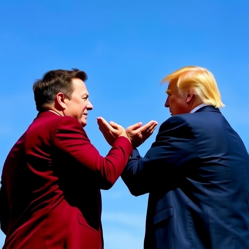 馬斯克與川普之間的政治對抗