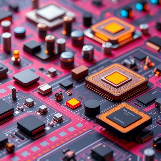 半導體產業製程分布圖