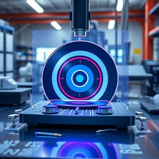 半導體靶材生產線運作情景