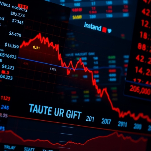 匯率波動對企業影響的圖示