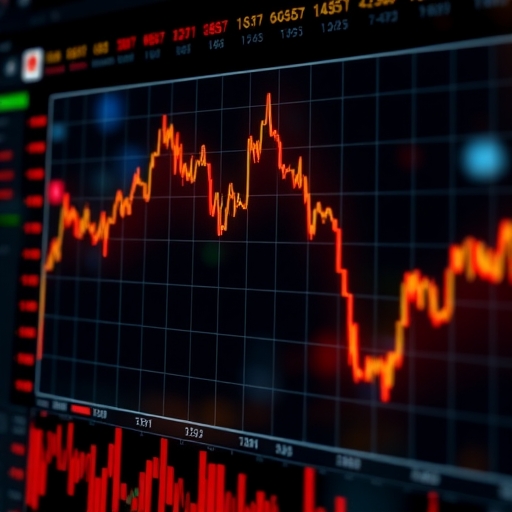 東陽股價下跌趨勢圖