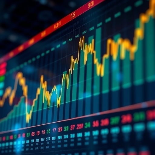 股票市場趨勢分析圖表