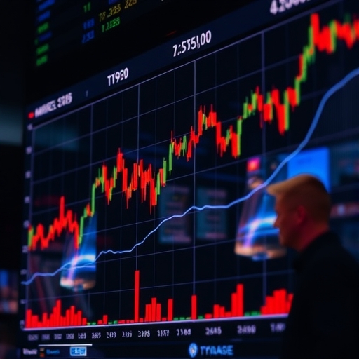 股票市場趨勢分析圖表