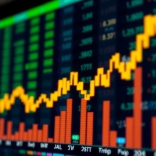 股市趨勢與預測的圖像