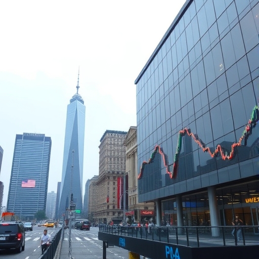 股市趨勢與預測的圖像