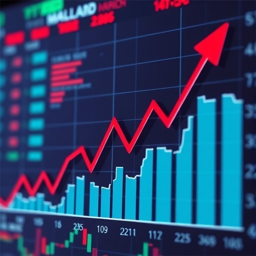 股市趨勢與預測的圖像