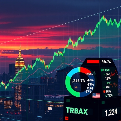 股市趨勢與預測的圖像