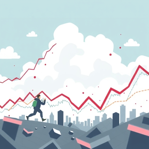 華碩股價波動的插圖