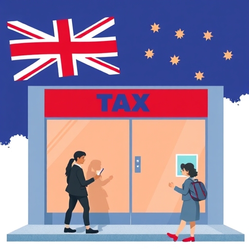 透過手機進行的稅務詐欺操作