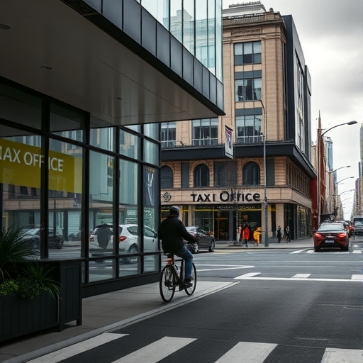 稅務局系統失靈情境