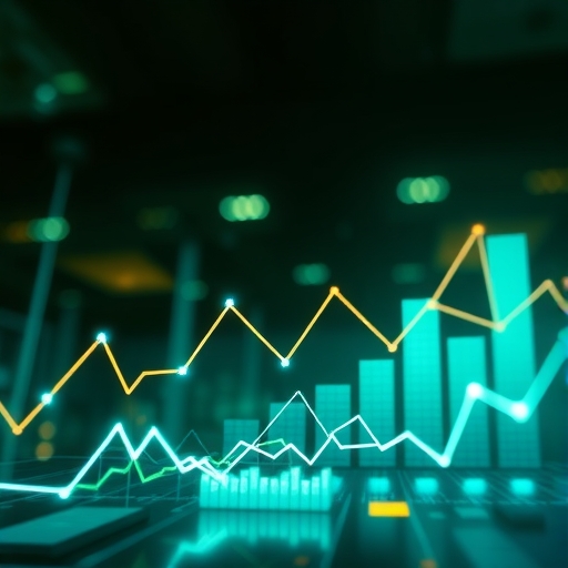 科技市場分析圖表