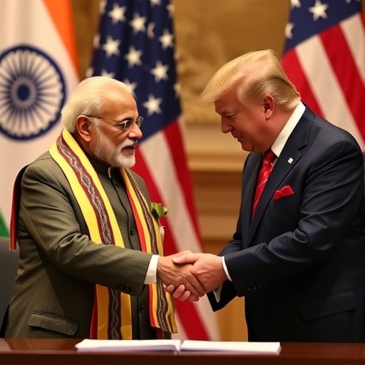 美國與印度之間的貿易談判
