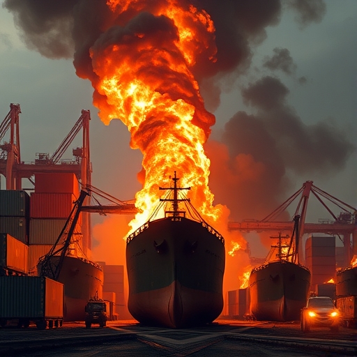 半導體製造工廠內部景象