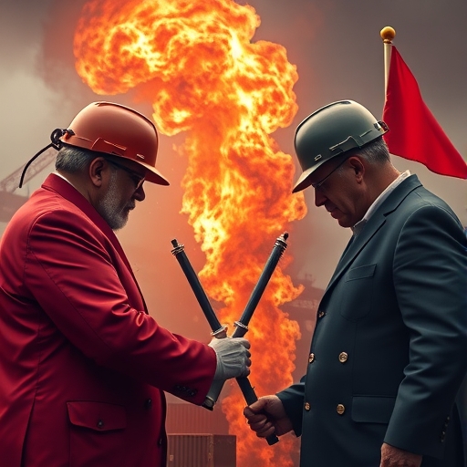 聯準會會議現場