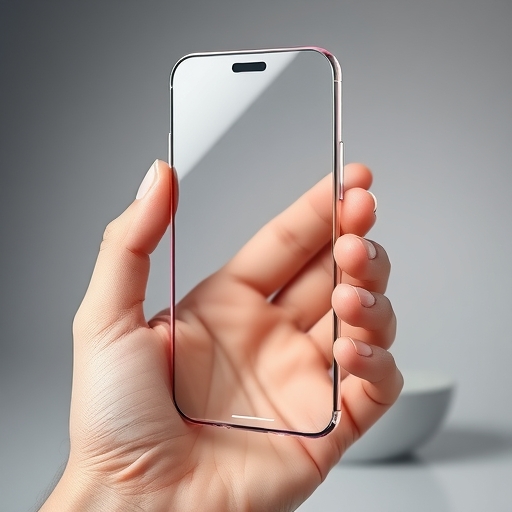 透明手機設計