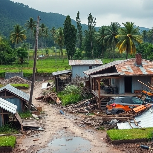 農民面臨氣候風險的困境