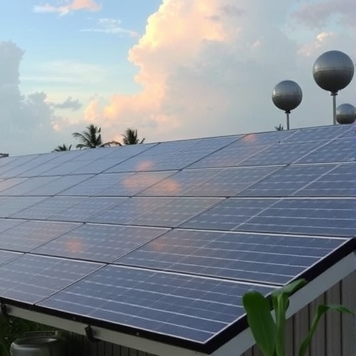 高科技產業在颱風中的應變措施