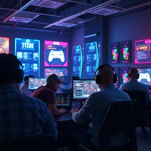 一位男子正在街頭交易股票