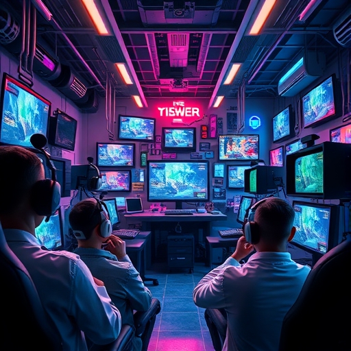 一位男子正在街頭交易股票