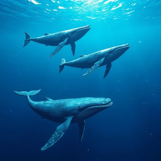 幾隻鯨魚在加密貨幣的海洋中儲備力量