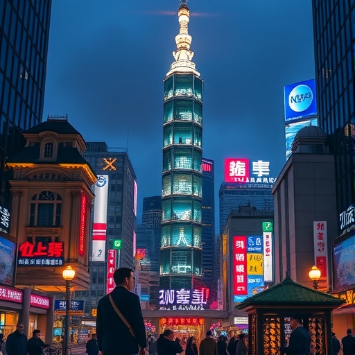 台灣經濟成長線圖