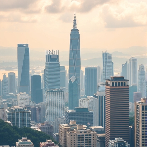 台灣經濟增長圖表展示